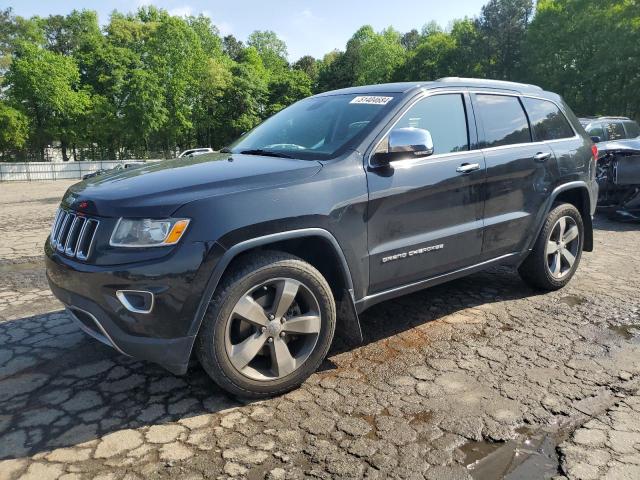 Auction sale of the 2015 Jeep Grand Cherokee Limited, vin: 1C4RJEBG1FC755354, lot number: 51404684