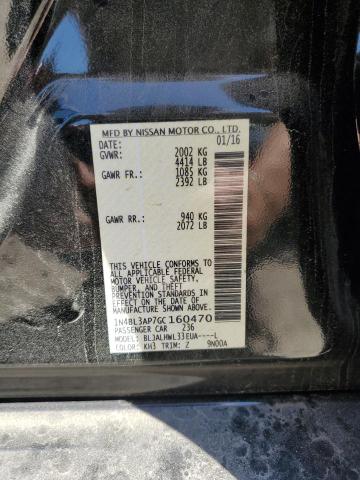 1N4BL3AP7GC160470 Nissan Altima 3.5sl