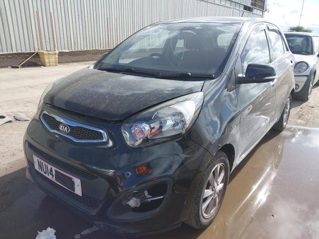 Auction sale of the 2014 Kia Picanto 2, vin: *****************, lot number: 52283784