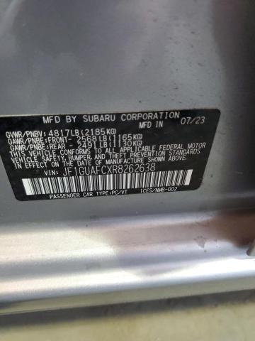 JF1GUAFCXR8262638 Subaru Impreza Sport