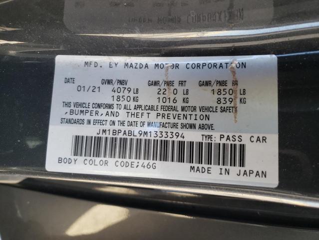 JM1BPABL9M1333394 Mazda 3 SELECT
