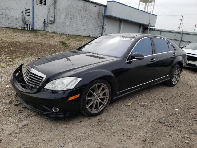 Auction sale of the 2008 Mercedes-benz S 550 4matic, vin: WDDNG86X08A225552, lot number: 52657954