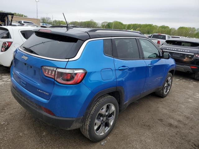 3C4NJDCB0MT500529 Jeep Compass Limited