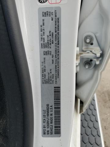 1C6SRFJT1MN806245 RAM 1500 Laie