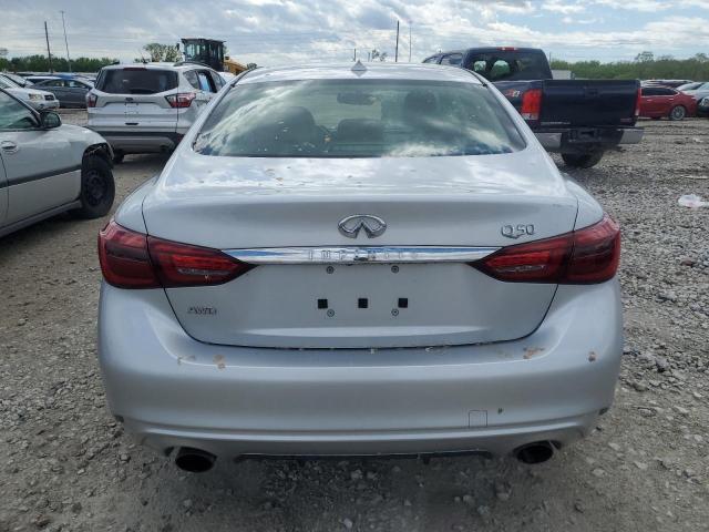 JN1EV7AR4JM611496 Infiniti Q50 LUXE