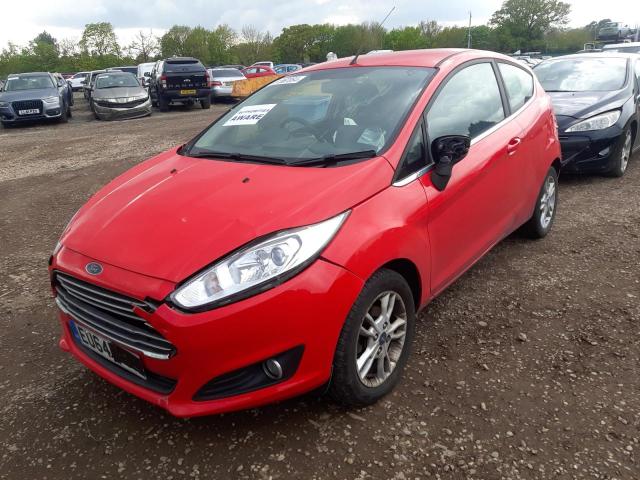 Auction sale of the 2014 Ford Fiesta Zet, vin: *****************, lot number: 51867084