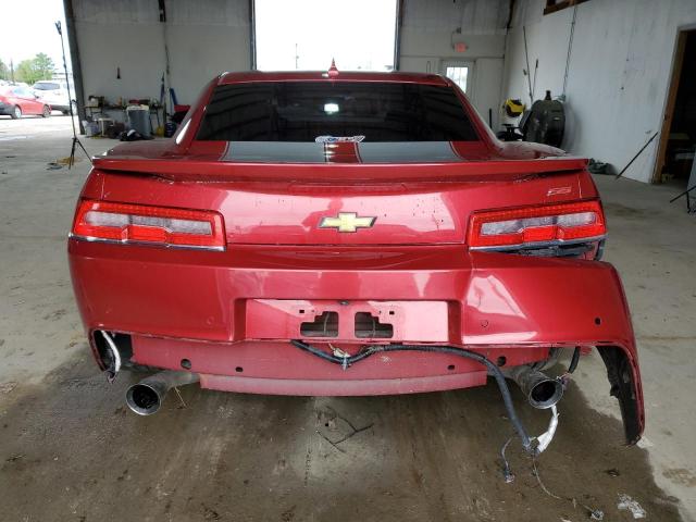 2G1FK1EJ6E9141642 Chevrolet CAMARO 2SS
