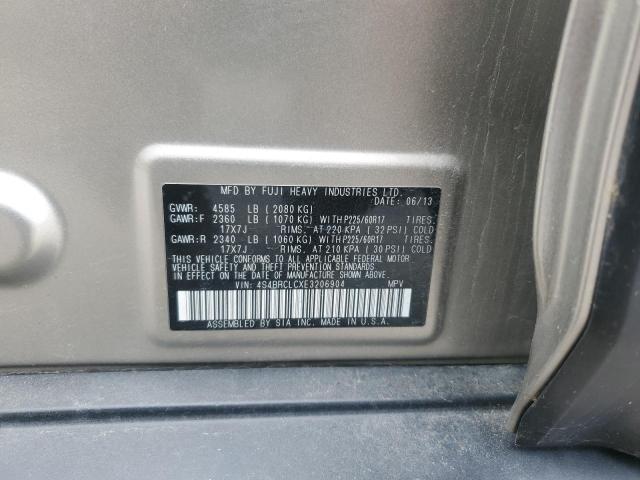 4S4BRCLCXE3206904 Subaru Outback 2.5i Limited