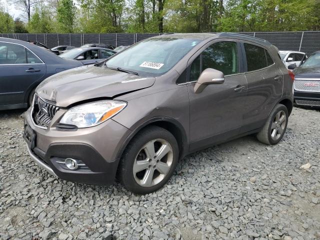 Aukcja sprzedaży 2015 Buick Encore Convenience, vin: KL4CJFSB3FB146556, numer aukcji: 51186894