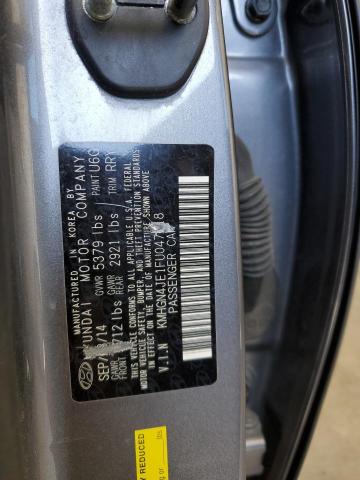 KMHGN4JE1FU047018 Hyundai Genesis 3.8l