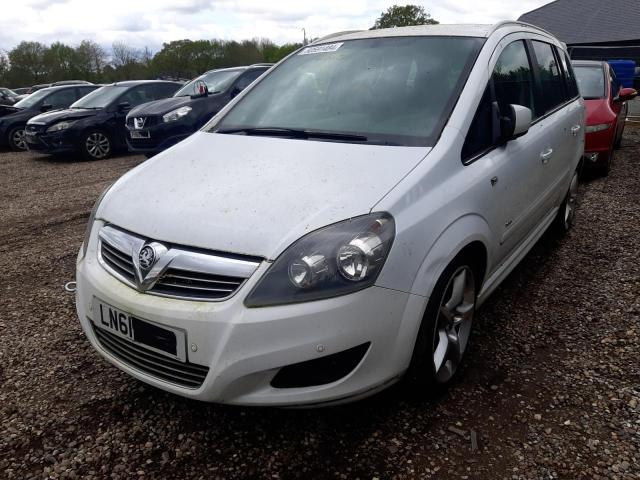 Auction sale of the 2011 Vauxhall Zafira Sri, vin: *****************, lot number: 50591484