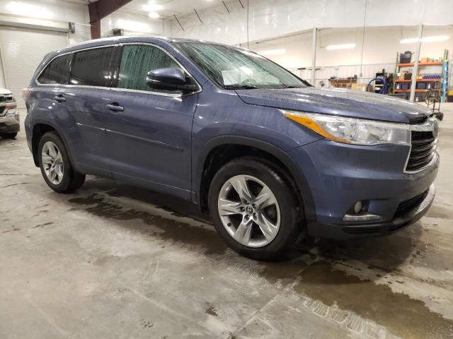 5TDDKRFH3GS291243 Toyota Highlander Limited