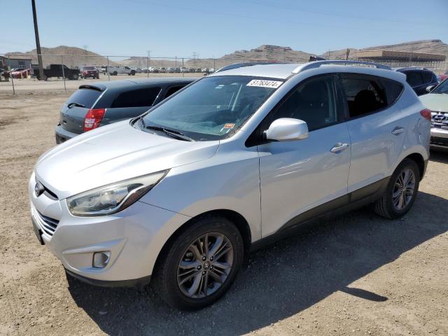 51763474 :رقم المزاد ، KM8JU3AG0EU930644 vin ، 2014 Hyundai Tucson Gls مزاد بيع