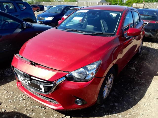 Auction sale of the 2015 Mazda 2 Se-l Aut, vin: *****************, lot number: 52808614