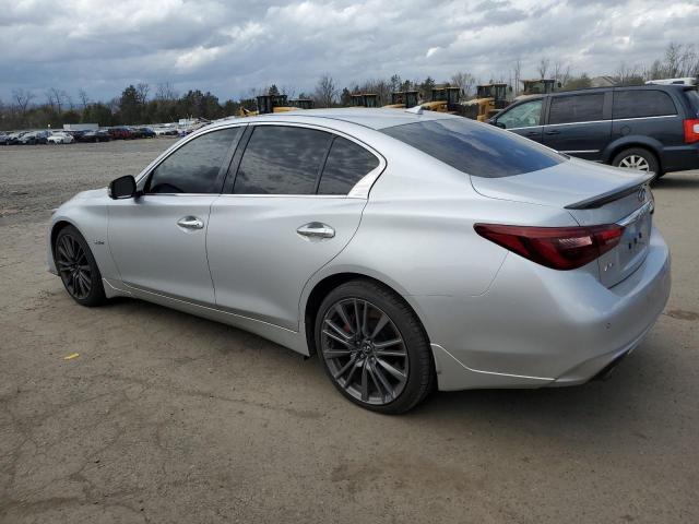JN1FV7AR4JM481725 Infiniti Q50 Red Sport 400