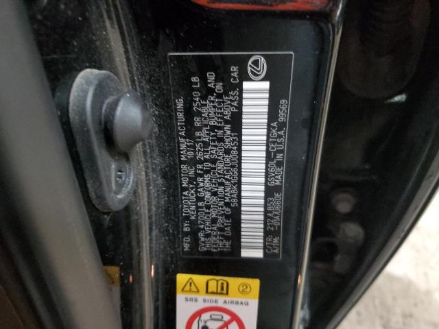 58ABK1GG6JU084531 Lexus ES 350