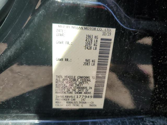 1N4BL4BV4LC177949 Nissan ALTIMA S