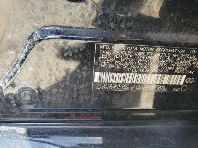 JTHBE1BL6FA003414 Lexus GS 350