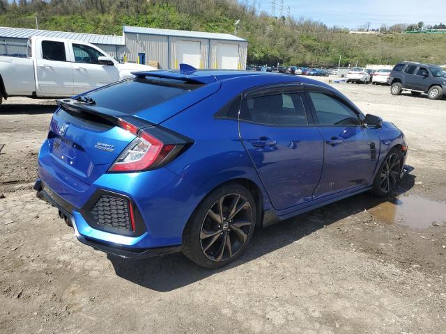 SHHFK7H90JU411092 Honda Civic Sport Touring