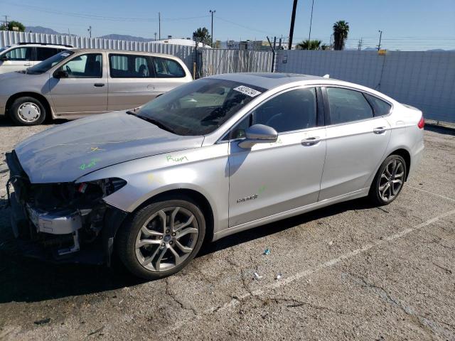 Продажа на аукционе авто 2019 Ford Fusion Titanium, vin: 3FA6P0RU5KR235580, номер лота: 49224734