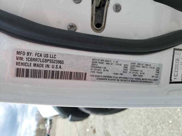 1C6RR7LG8PS523965 RAM 1500 Classic Slt