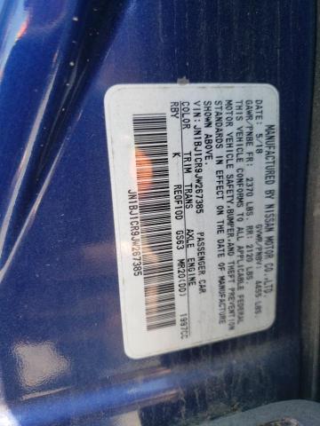 JN1BJ1CR9JW267385 Nissan Rogue Sport S