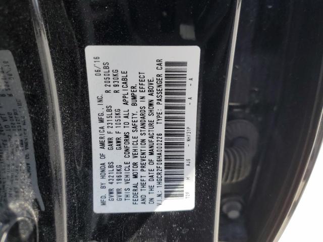 1HGCR2F06HA000226 Honda ACCORD EX