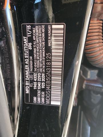WDDSJ4EB5GN318125 Mercedes-Benz CLA 250