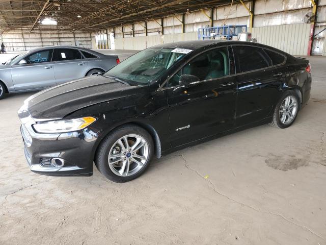 Auction sale of the 2016 Ford Fusion Titanium Hev, vin: 3FA6P0RU0GR115645, lot number: 52236214