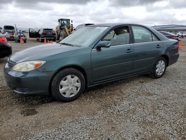 Auction sale of the 2002 Toyota Camry Le, vin: JTDBE32K120027463, lot number: 52596034