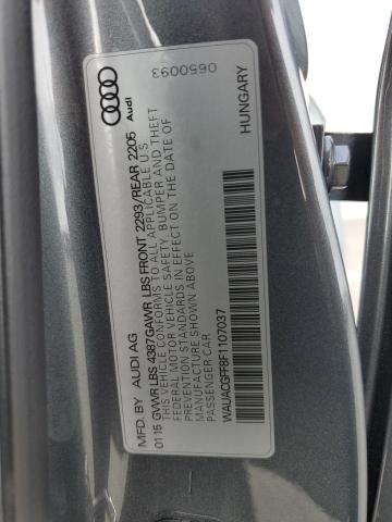WAUACGFF8F1107037 Audi A3 PREMIUM