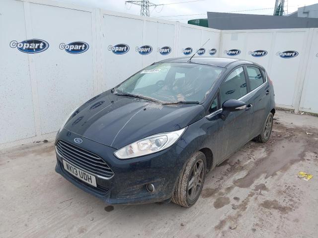 Auction sale of the 2013 Ford Fiesta Zet, vin: WF0DXXGAKDDP24507, lot number: 46918834