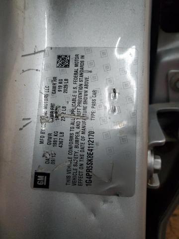 1G4PR5SK8E4112170 Buick Verano Convenience