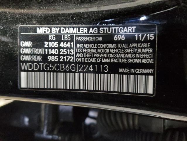 WDDTG5CB6GJ224113 Mercedes-Benz Gla 45 Amg