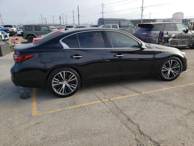JN1FV7AP9LM630633 Infiniti Q50 Red Sport 400