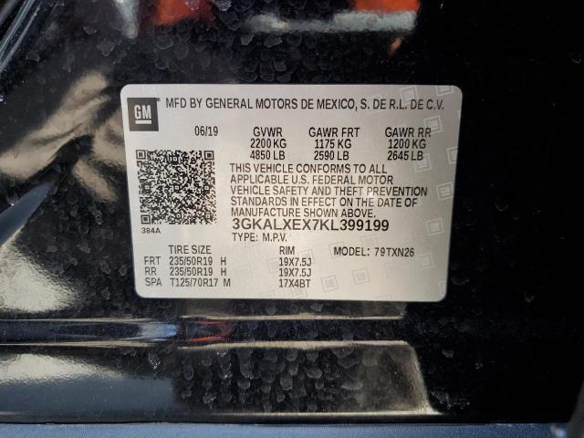 3GKALXEX7KL399199 GMC Terrain Denali