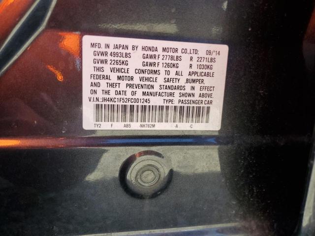 JH4KC1F52FC001245 Acura RLX TECH