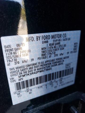 3FMTK3R42PMA75865 Ford Mustang Mach-e Premium