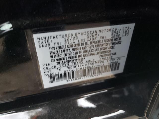 3N1AB8BV3RY264597 Nissan SENTRA S
