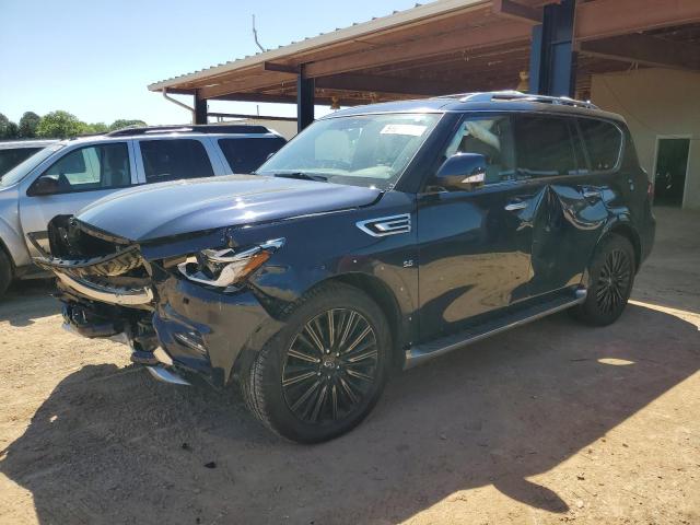 2020 Infiniti Qx80 Luxe მანქანა იყიდება აუქციონზე, vin: JN8AZ2NE9L9255406, აუქციონის ნომერი: 51640624