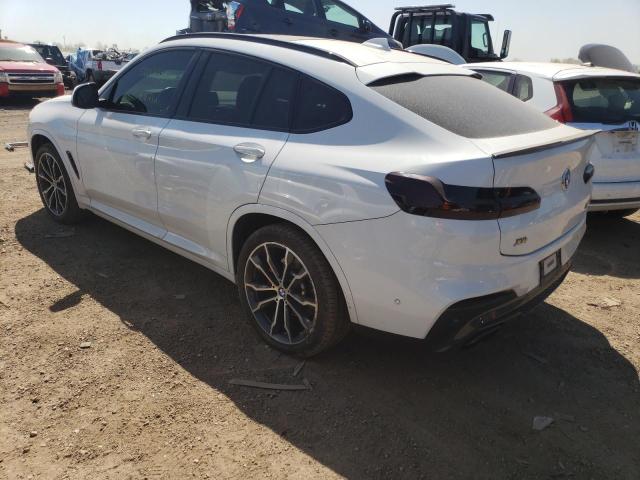 5UX2V5C04M9F26265 BMW X4 Xdrivem40i