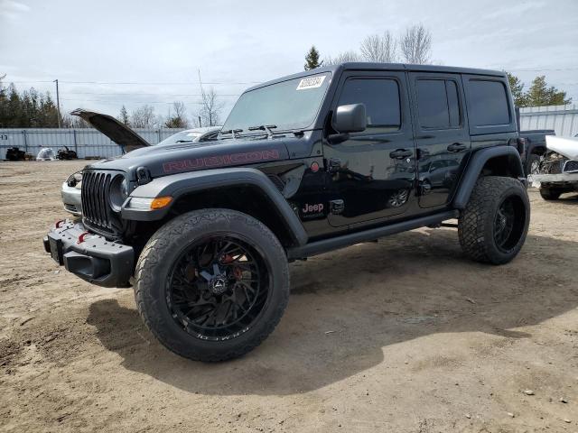 Auction sale of the 2022 Jeep Wrangler Unlimited Rubicon, vin: 1C4HJXFG3NW259387, lot number: 52092334