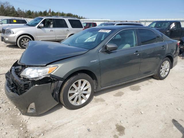 Auction sale of the 2012 Toyota Camry Hybrid, vin: 4T1BD1FK7CU052875, lot number: 50289814