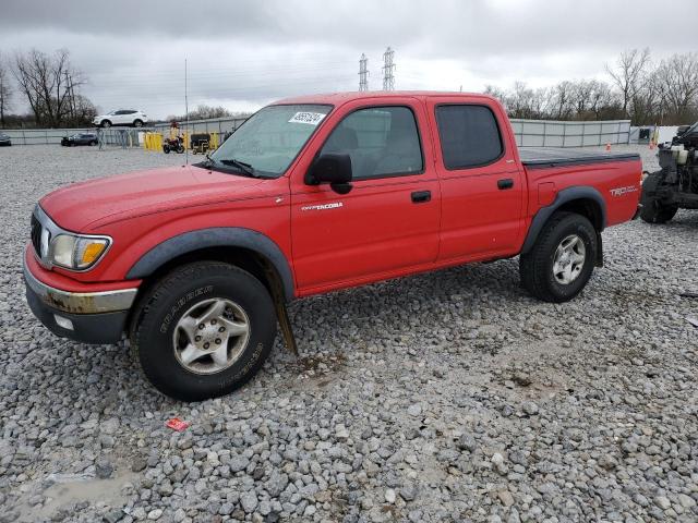 2004 Toyota Tacoma Double Cab მანქანა იყიდება აუქციონზე, vin: 5TEHN72N24Z318553, აუქციონის ნომერი: 49551524
