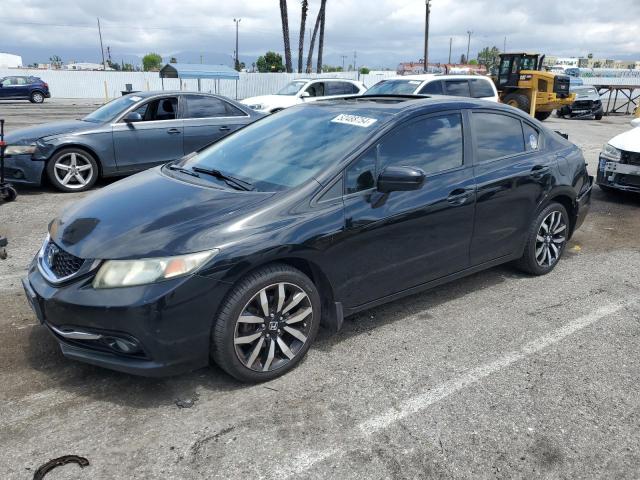 Auction sale of the 2015 Honda Civic Exl, vin: 19XFB2F97FE235632, lot number: 54229144