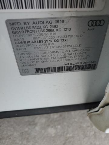 WA1L2AFP5HA047543 Audi Q5 Premium Plus