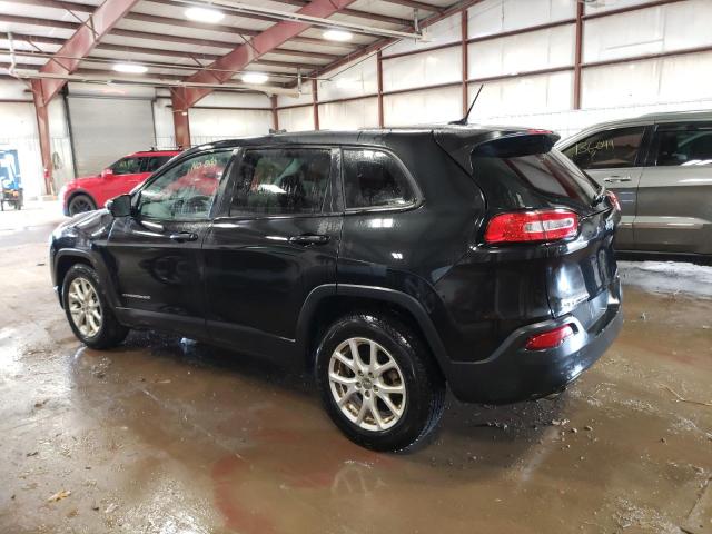 1C4PJLAB3EW123048 Jeep Cherokee Sport