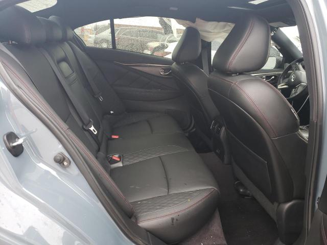 JN1FV7DR8MM880623 Infiniti Q50 Red Sport 400