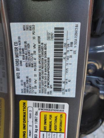 3FMCR9G64PRD95808 Ford Bronco Sport Heritage