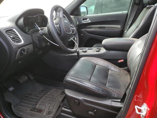 1C4SDJCT6HC611511 Dodge Durango R/t